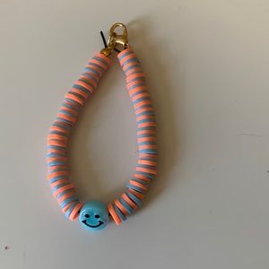 Clay bead bracelet